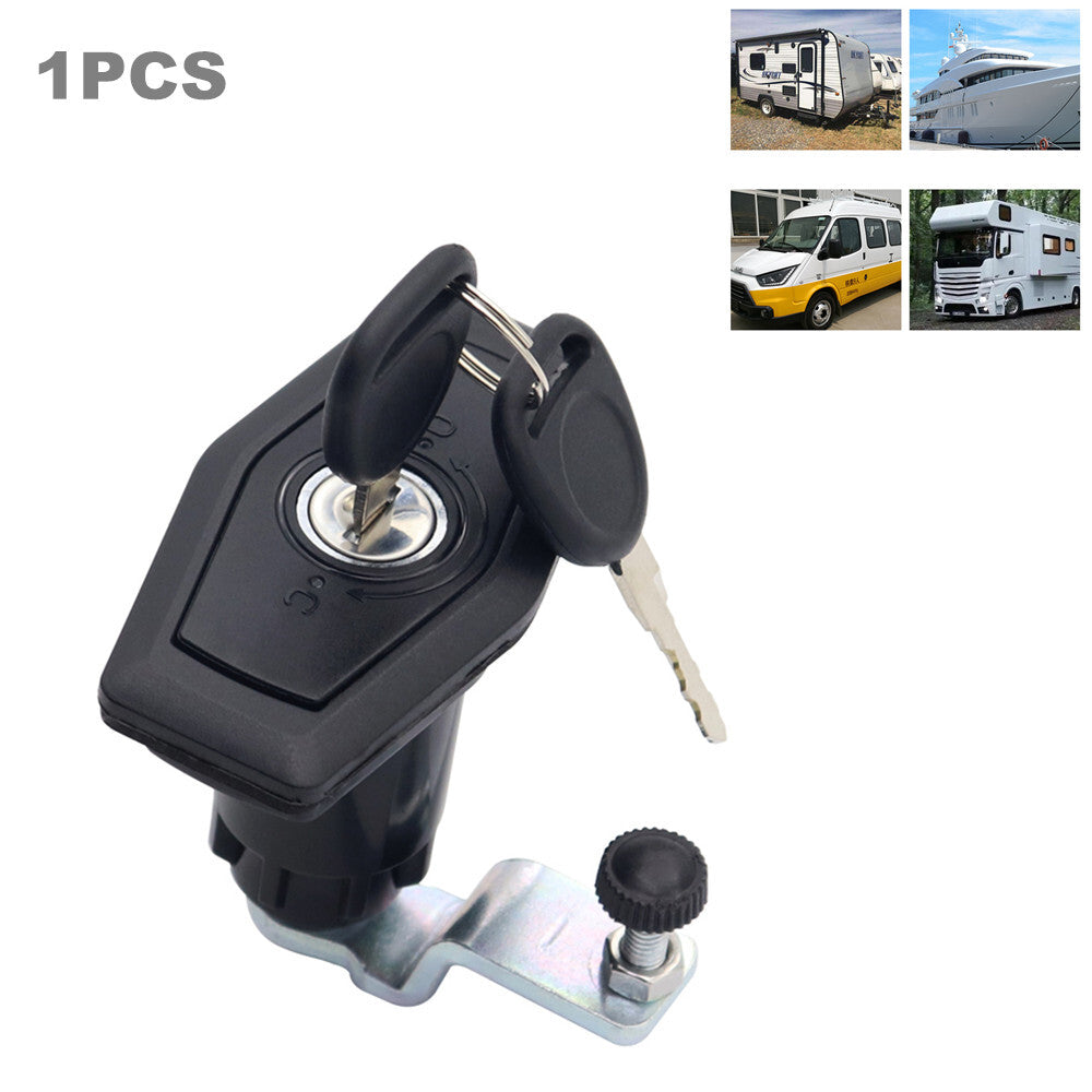 RV cabinet locks, RV heavy-duty trailer door locks, campervan locks and keys - n