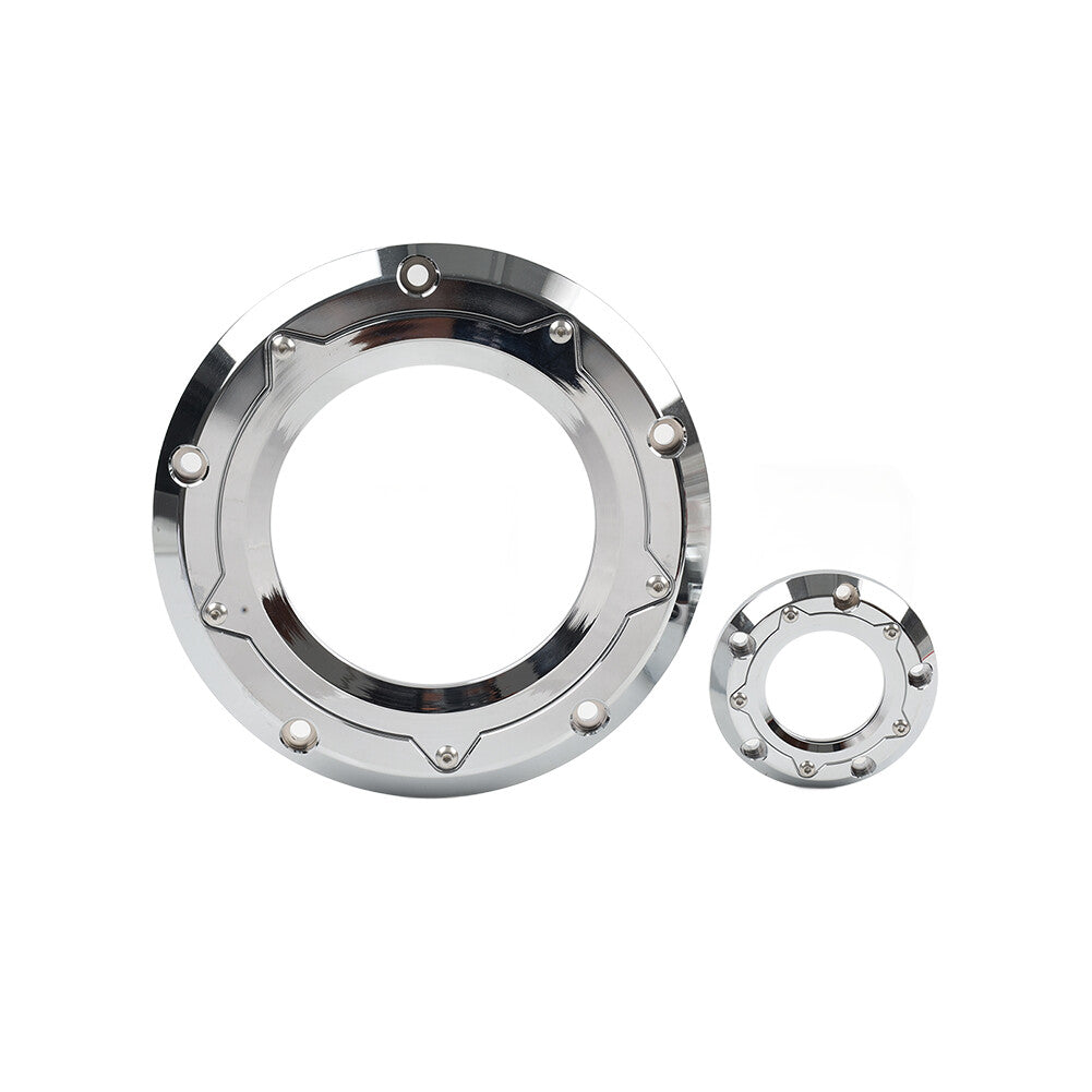 Clear Derby Timer Timing Cover for Harley Softail Dyna Touring Road Glide Q