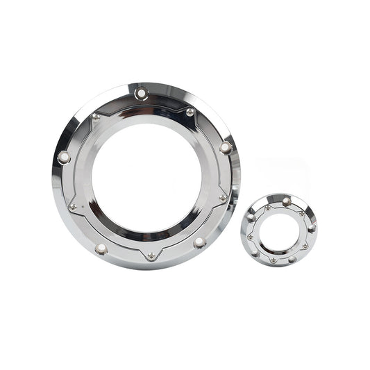 Clear Derby Timer Timing Cover for Harley Softail Dyna Touring Road Glide Q