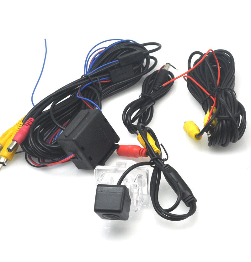 Number Plate Light Reverse Camera relay Kit for Mercedes C W204 W205 W212 W221 v