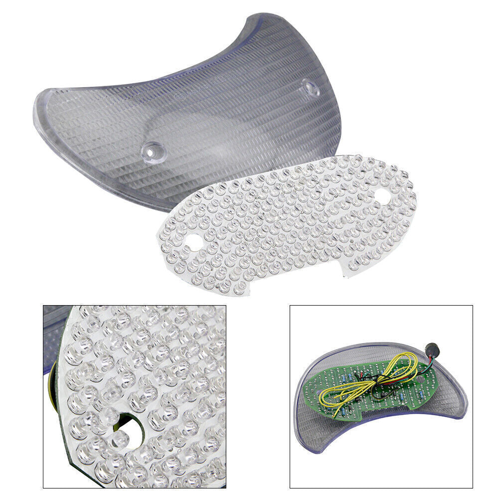 Motorcycle Clear LED Tail Light Turn Signals For 1999-2007 for Ducati Supersport