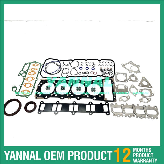 New 4M42 full gasket kit for engine parts -