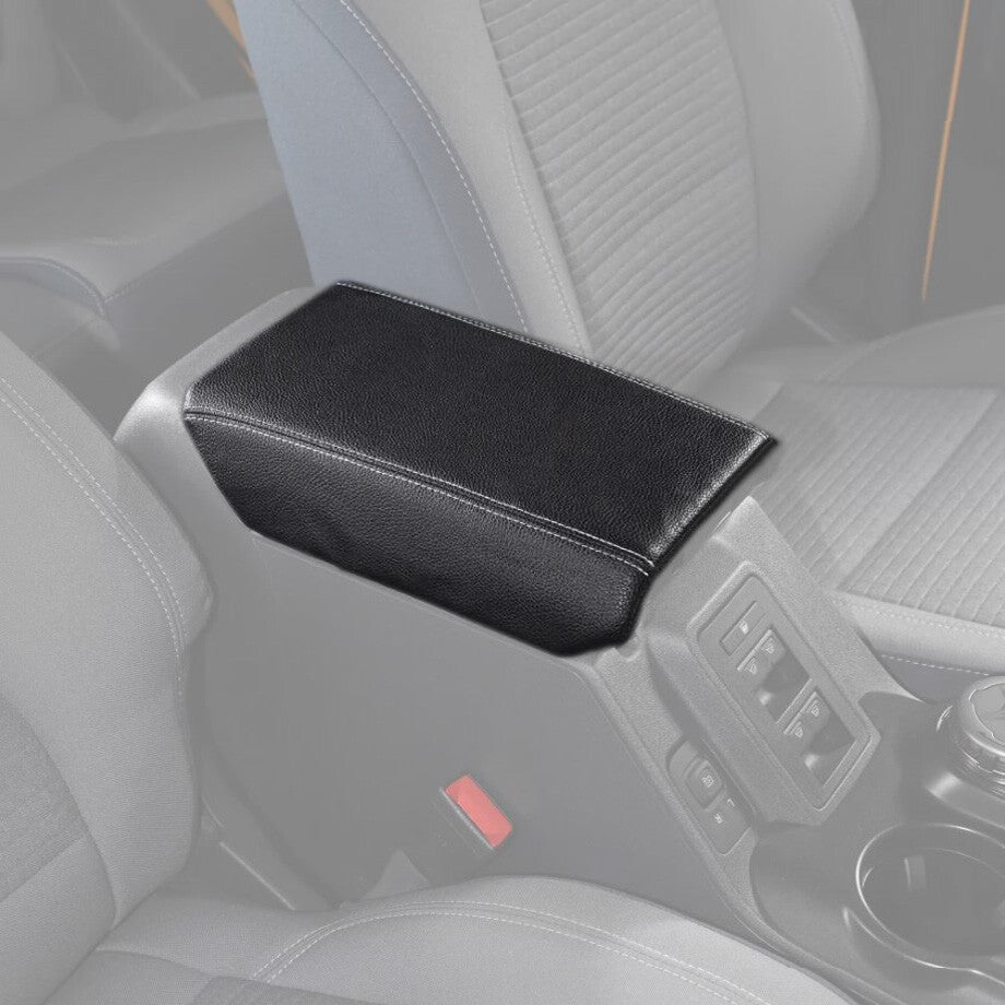 For 2021-2024 Bronco Center Console Armrest Cover Leather Protector Mat v