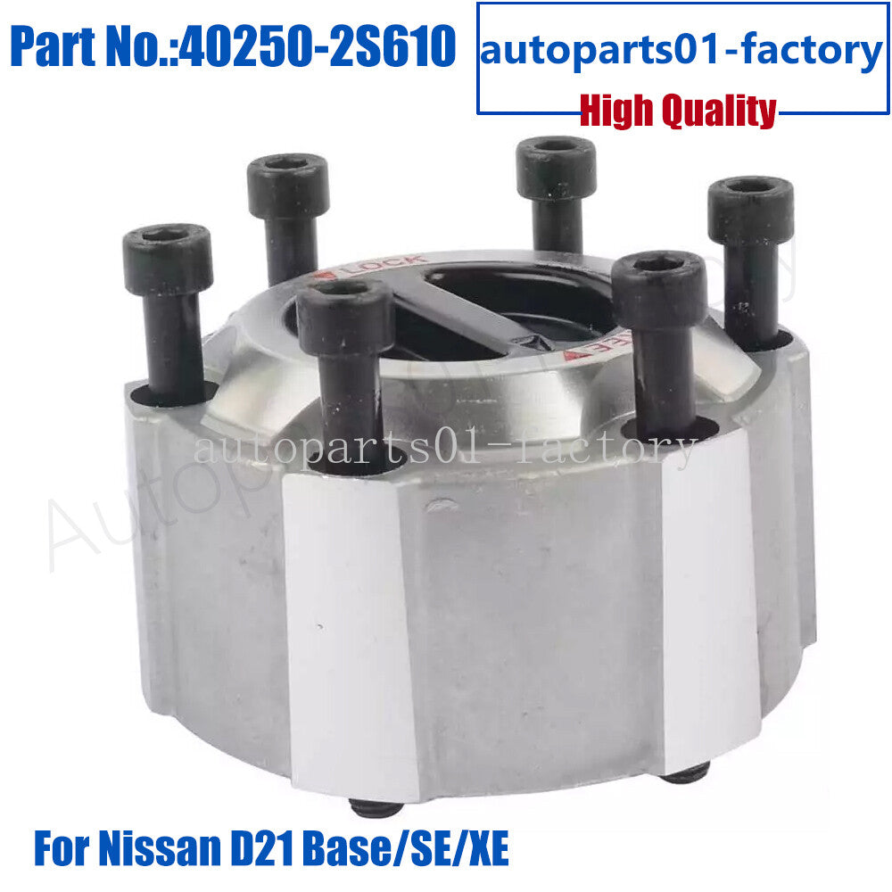 40250-2S610 Manual Locking Hubs 28 Spline Fit for Nissan D21 Base/SE/XE