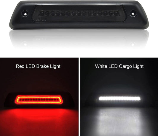 LED third brake taillight for 2009-2014  for ford  F150 XL cargo light with smoked lens. Q