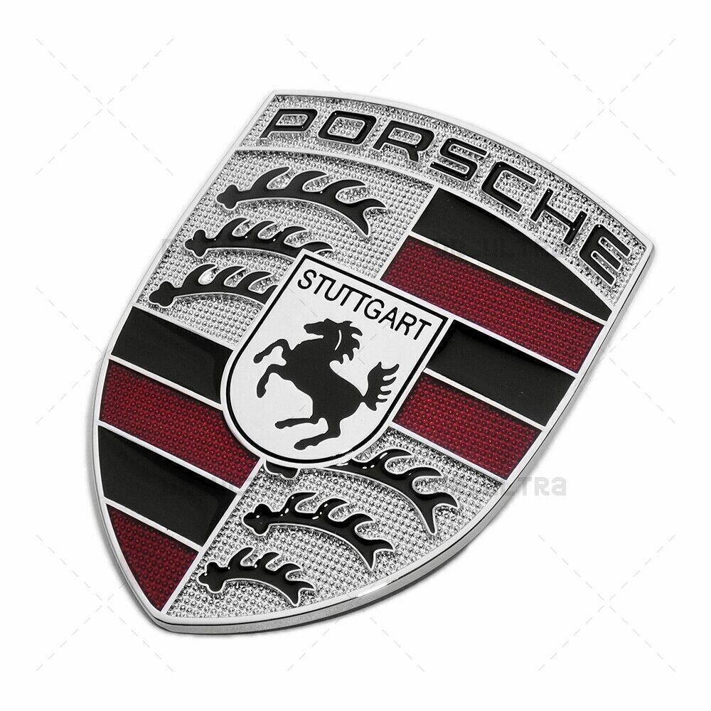 Front Hood Crest Classic Emblem 911 928 944 993 996 997 991 Cayman for Cayenne