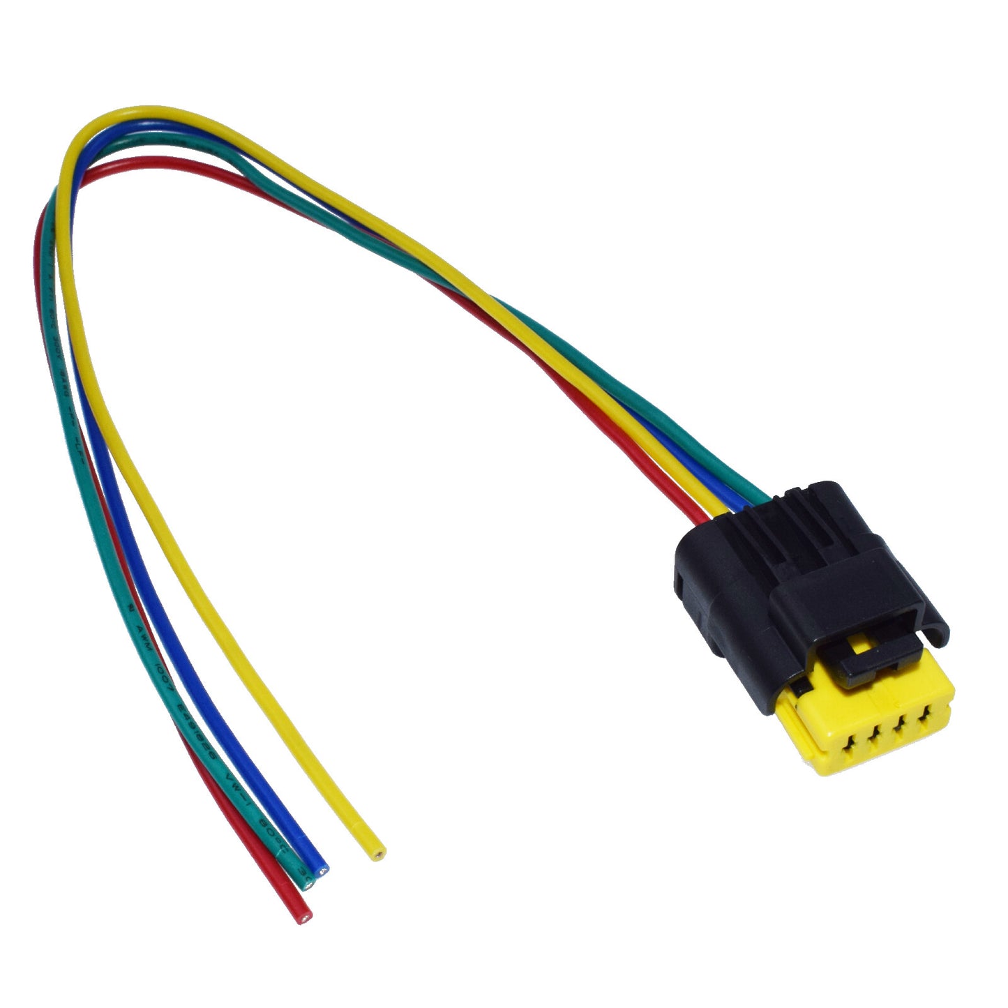 Fuel pump cable harness connector 4-pin for MASTER III for OPEL 8201348602- v