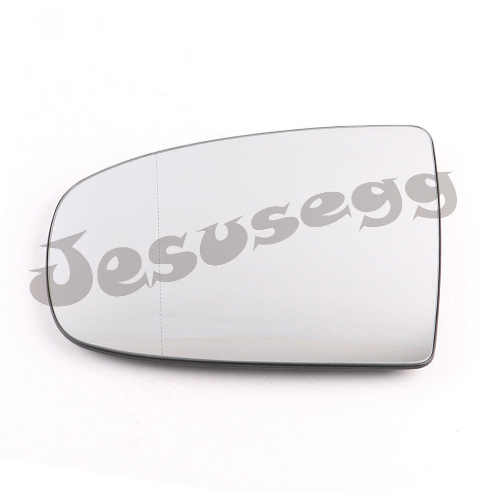 LHD Left Rearview Wing Door Backing Mirror Glass for BMW for X5 2007-2013 X6 2008-14
