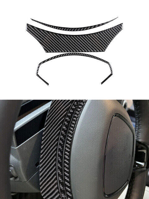 Carbon Fiber Rear Armrest Cup Holder Cover Trim For Land for Range Rover Sport 14-17 v