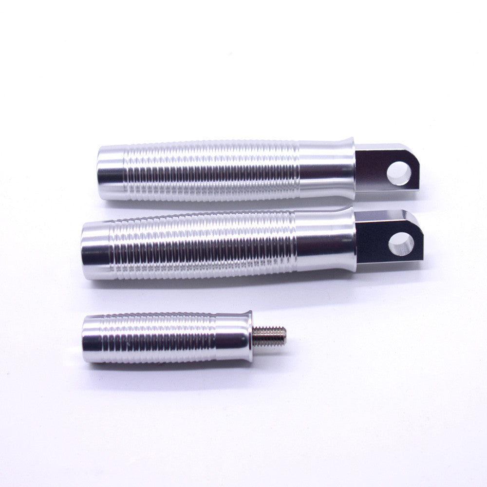 Motorcycle Silver Footrest FootPeg Shifter Peg for Harley Sportster 1200 883 Q