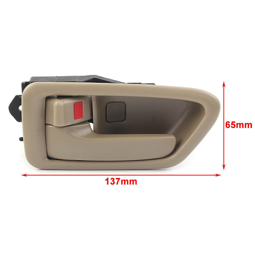 Interior Inner Door Handle Left Right for Toyota for Camry 69206-AA010 69205-AA010