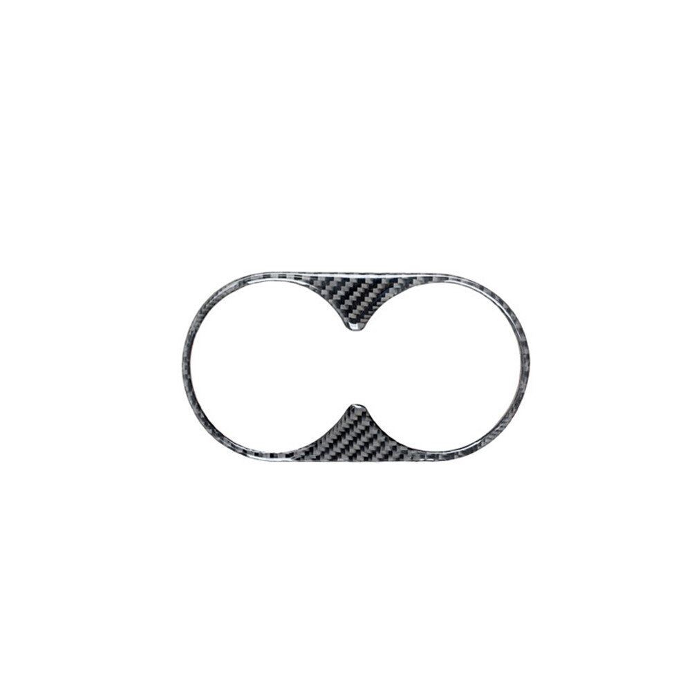 for Mazda MX-5 2016-2020 Carbon Fiber Interior Multimedia Surround Cover Trim v