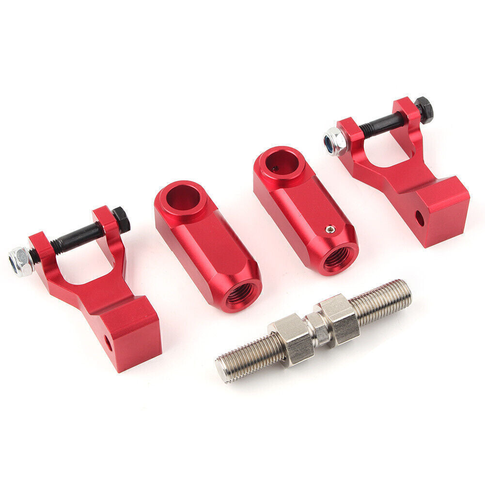 Front  Rear Lowering Kit Adjustable Red for Yamaha 700 350 660 700R ATV