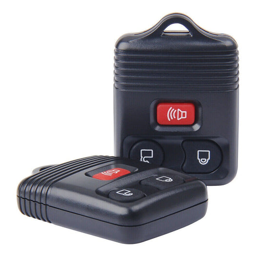 2x Keyless Entry Car Remote Control Key Fob Transmitter Alarm For F150/F250 n