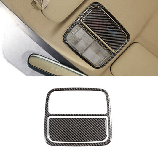 Red Carbon Fiber Steering Wheel Cover Trim for Lexus RC300 350 2015-2020 Type B v