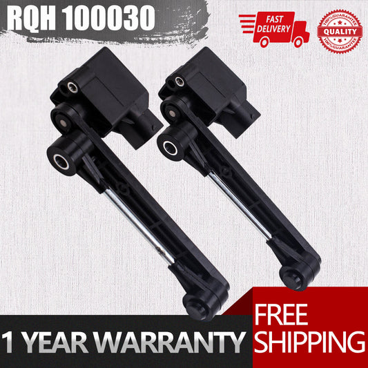 2X Rear LeftRight Height Level Sensor RQH100030 For 99-04 for Land Rover Discovery