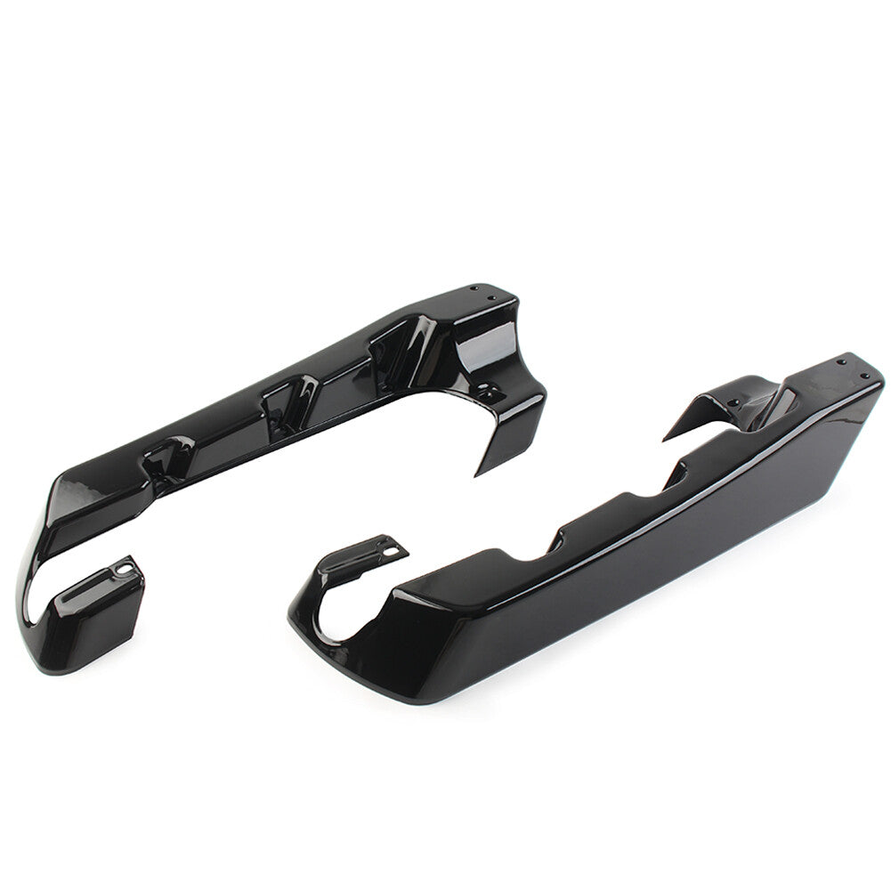 4 Hard Stretched Saddlebag Extension Fit for Harley Touring Road King 14-22 15