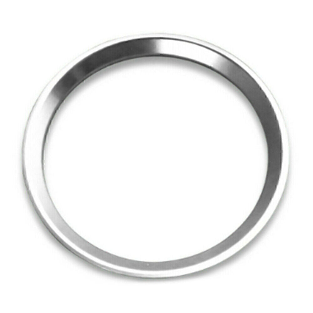 Silver Steering Wheel Center Decor Ring Logo Trim Fit for Mercedes-Benz C E CLA GLA