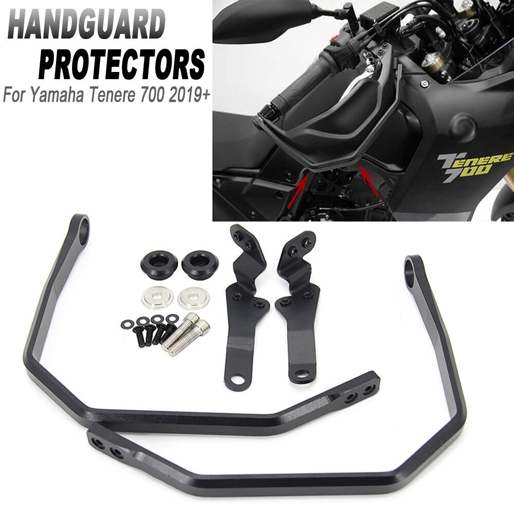 Motorcycle Handguards Handlebar Guard Protection Bracket for YAMAHA Tenere700