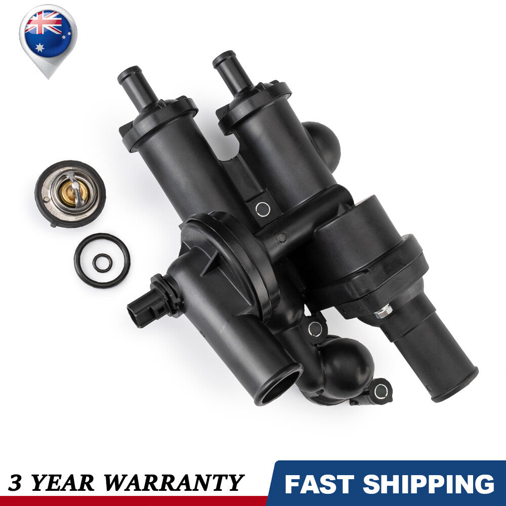 Engine Coolant Thermostat Housing Assembly FOR 2007-2011 for Dodge Caliber 2.0L 2.4L Q