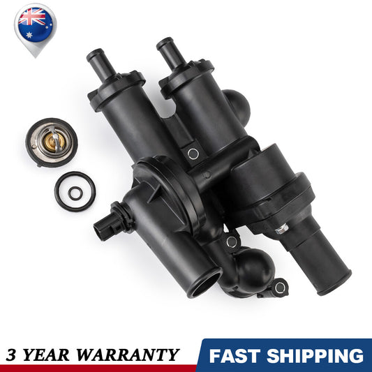 Engine Coolant Thermostat Housing Assembly FOR 2007-2011 for Dodge Caliber 2.0L 2.4L Q