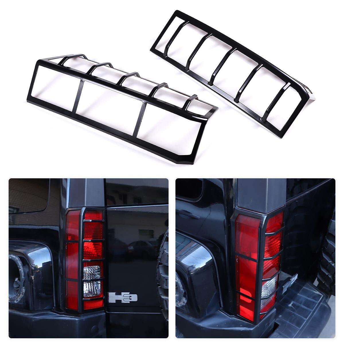 Glossy Black Cover Trim for 2019-2022 for Blazer for Smart Side Door Handle- v