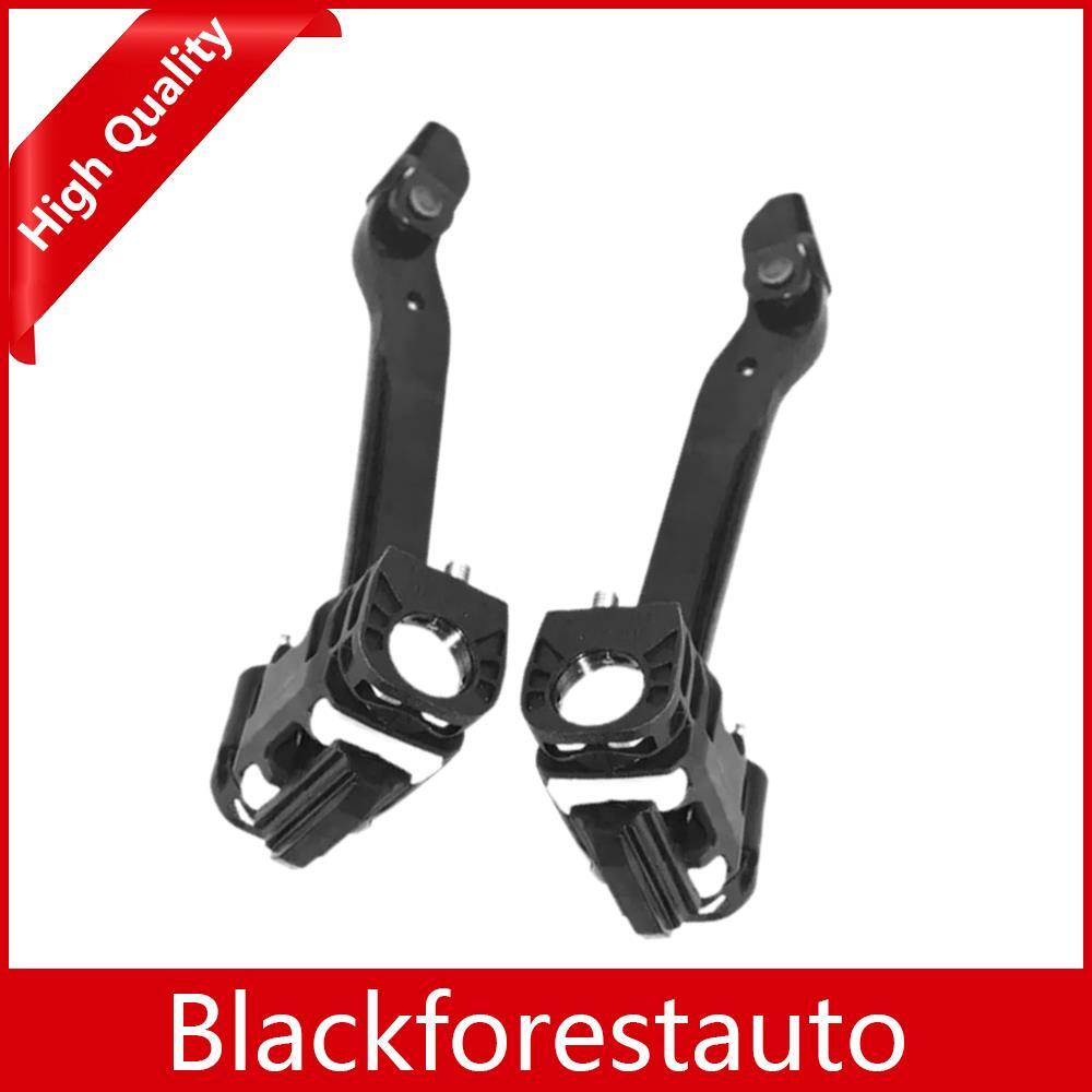 2x Front Door Stop Left  Right Black Fits For V40 / V40 Cross Country 13-2019 Q