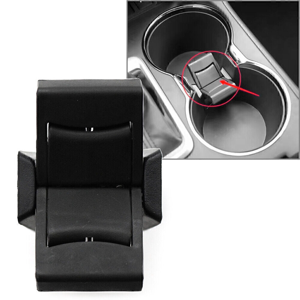 Car Center Console Cup Holder Insert Divider Fit for Toyota Highlander 2014-2020 Q