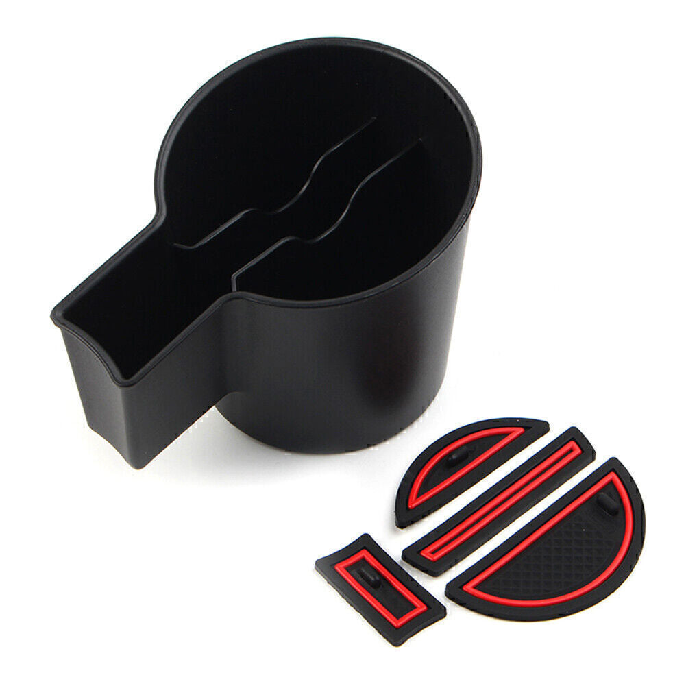 for Honda for Civic 11th 2022 Up Car Central Console Storage Box Water Cup Holder Q