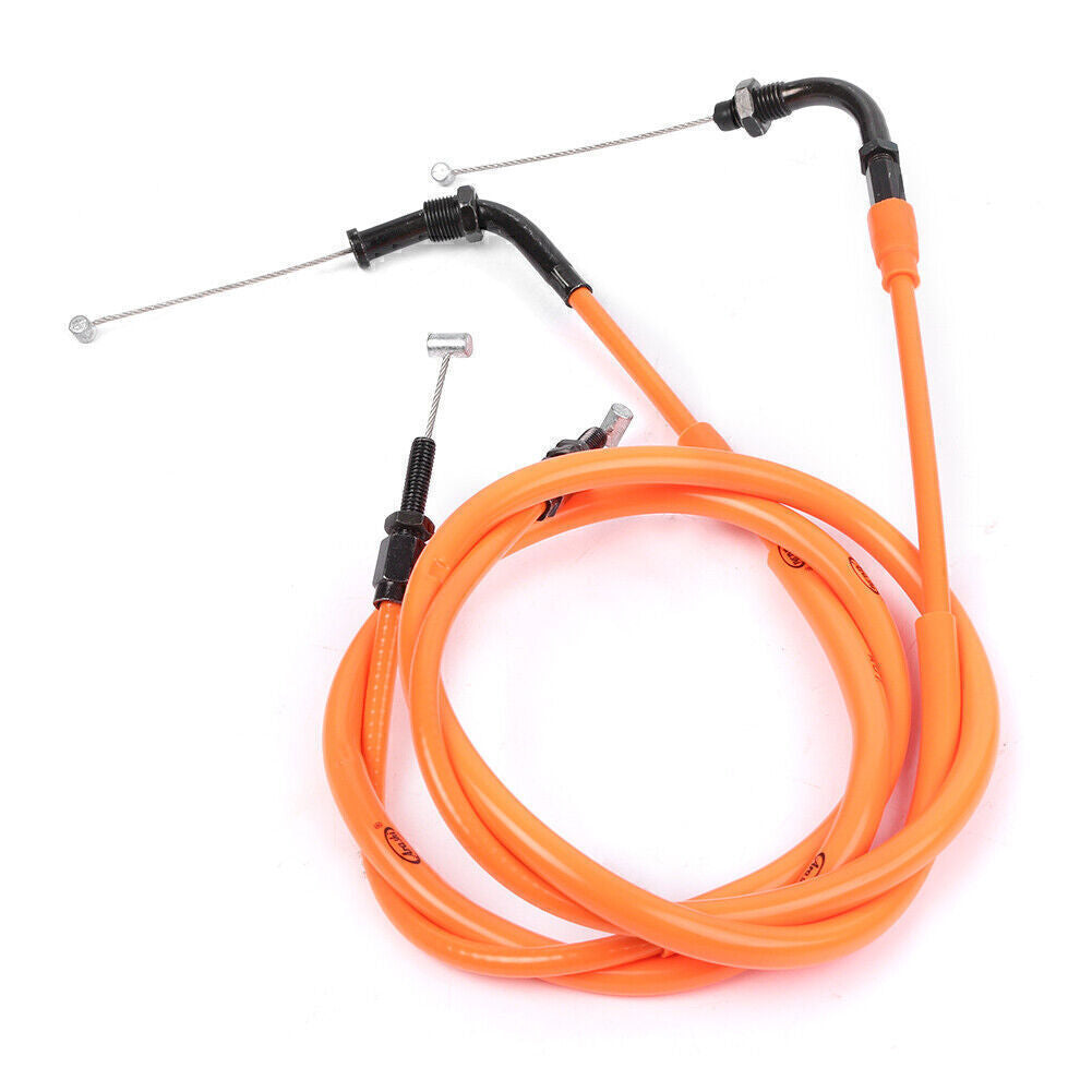 for Honda 1999-2016 15 CB400VTEC 1/2/3/4 Throttle Control Cable Accelerate Wires Q