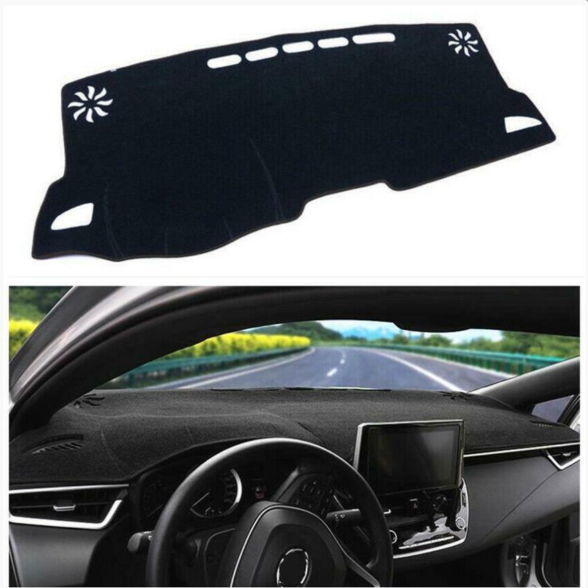 For 2020 for Corolla Black DashMat Dashboard Cover Dash Cover Mat v