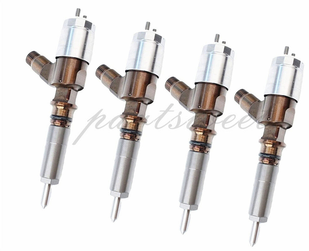 4pcs Common Rail Injector For Caterpillar CAT C6.4 C6.6 C4.4 Engine 2645A75376