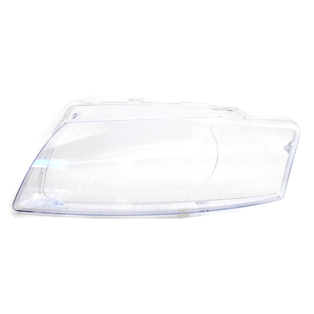 Headlight Lens Cover Headlamp Shell Fit for Audi for A8 D3 2005-2010 Transparent Left