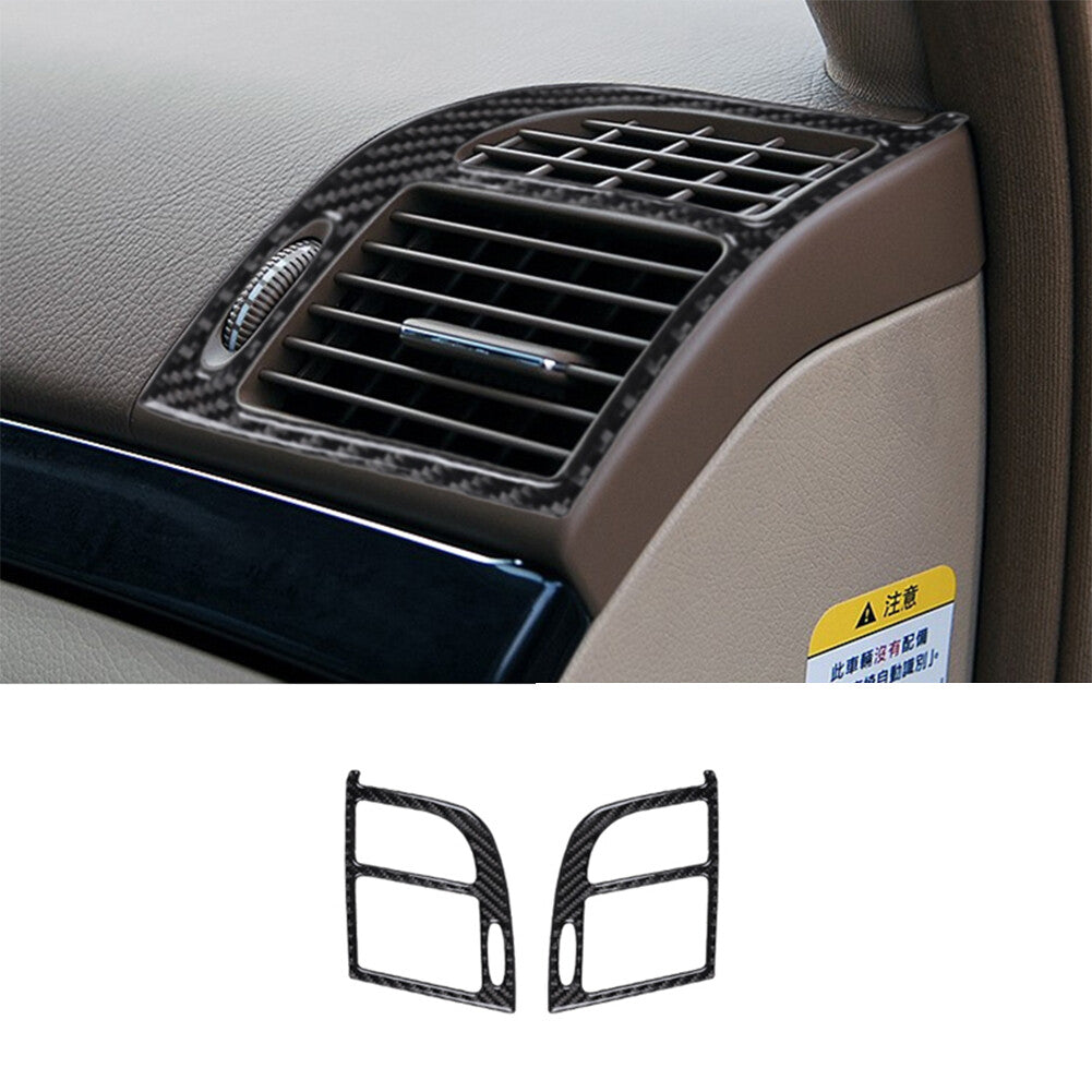 Red Carbon Fiber Floor Console Rear Cover Trim for LEXUS RX330 RX350 2004-2009 v