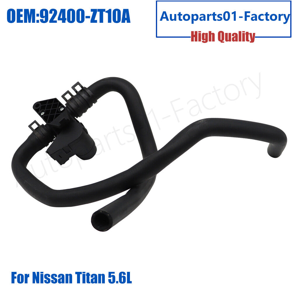 New Heater Control Valve with Unit Inlet Hose for Nissan Titan 5.6L 2004-2015