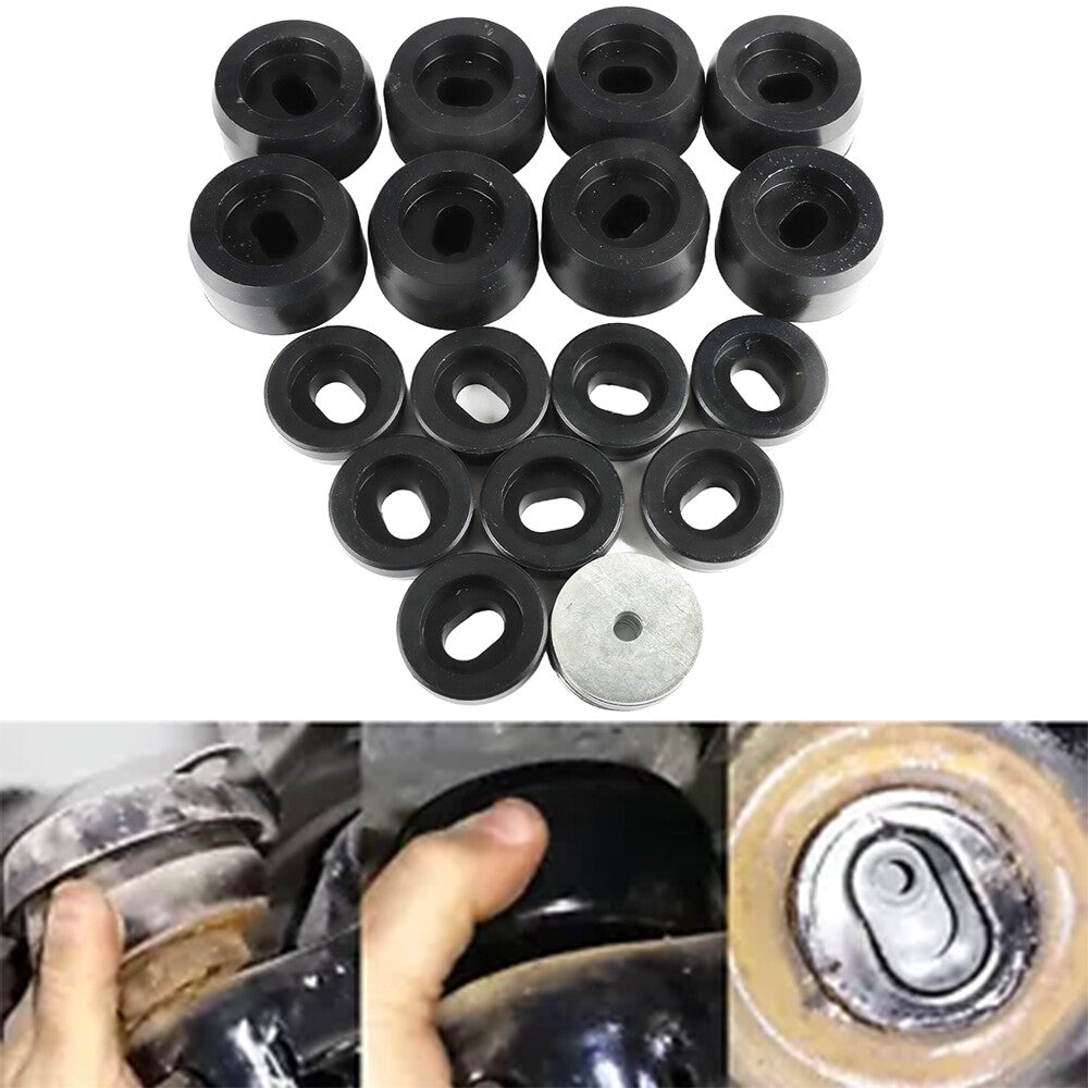 7-141 Body Cab Mount Bushing Kit For 99-14 for Chevy Silverado for GMC for Sierra 1500/2500 Q