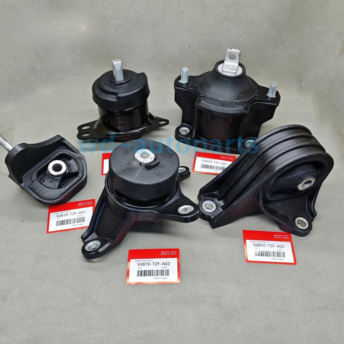 2013-2016 Espa caps; 2014-2016 Fiesta 1.6L L4 UF674 ignition coils. G