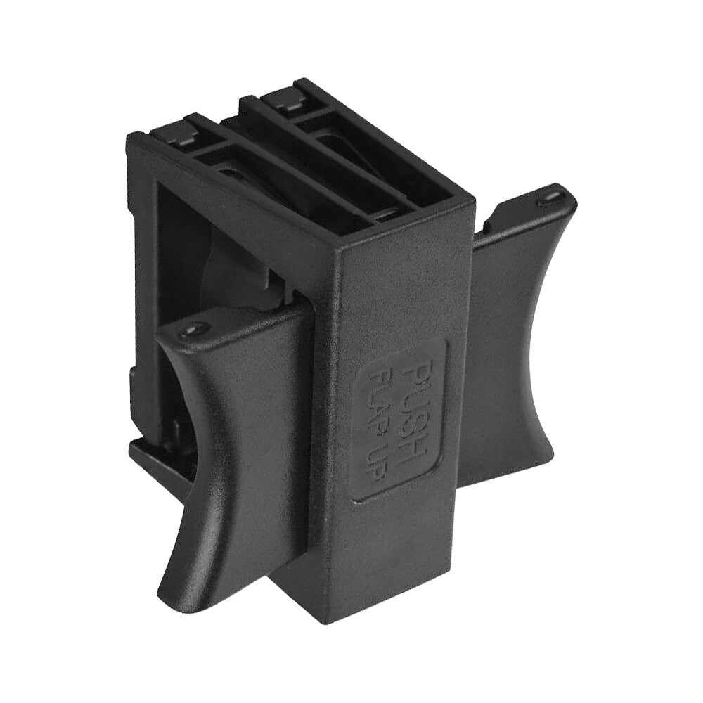 Fit for 2009-2013 for Toyota for Corolla Center Console Cup Holder Insert Divider Black Q