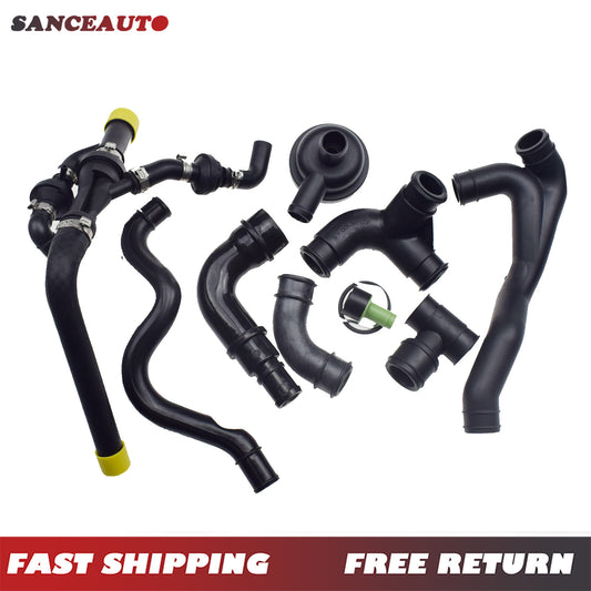 1.8T crankcase breather hose valve kit for Audi A3 TT, for Jetta seats, for Skoda - n