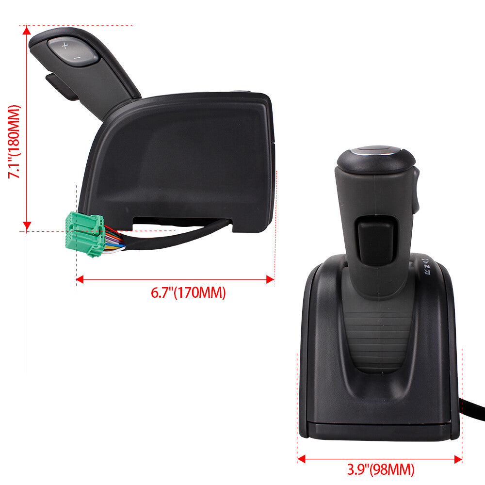 Gear Shift Lever LHD for Volvo FH12 FH13 ISHIFT Bus Truck 21073025 10wires