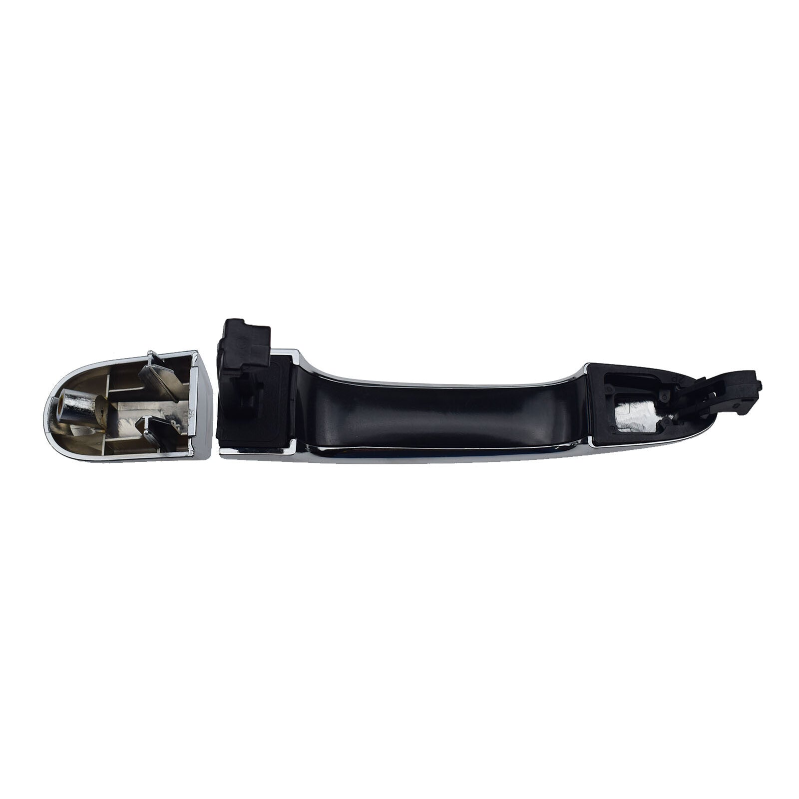 Right Front for CHRome Exterior Door Handle Passenger Side for for Kia Sorento 2011-15- v