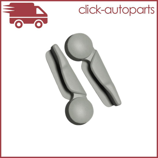 1 Pair Rear for Seat Handle for 2007-2012 for Mercedes-Benz GL350 GL320 GL450 GL550 Gray Q