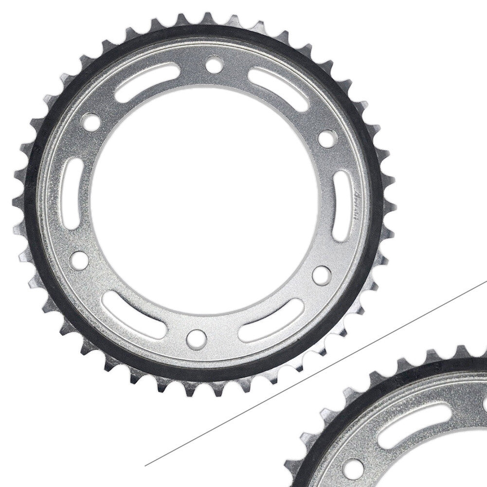 Fit for Honda CBR1000 17-18 Steel Rubber Rear 43T Motor Engine Chain Drive Sprocket
