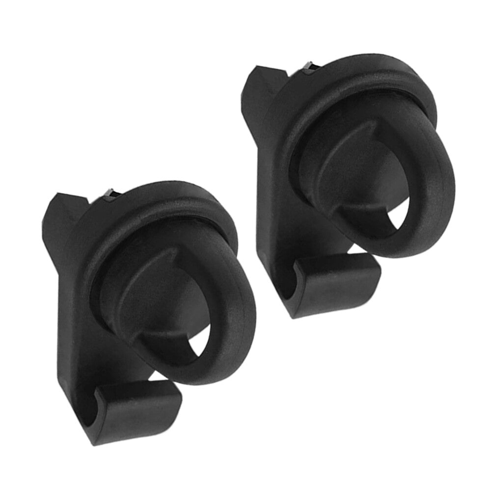 2Pcs for Toyota Tundra 2007-2023 Tacoma 2005-2023 Deck Rail Bed Tie Down Hooks Q