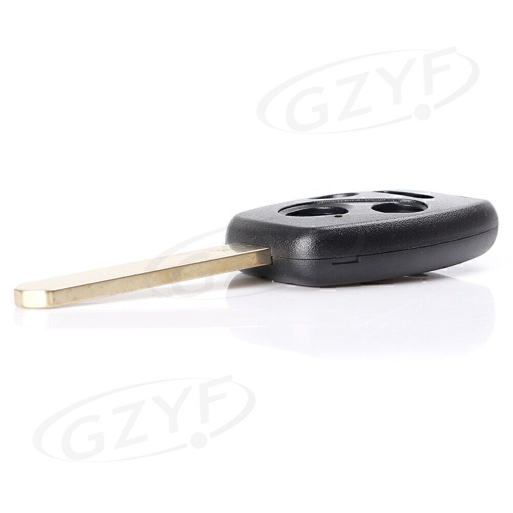 for Honda Accord 4-Door CRV EX SE for Civic EX SI Car Remote Key Shell cover Case Q