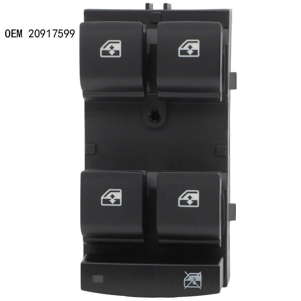 For 2010-2017 for Chevrolet Equinox Front Driver Side 20917599 Power Window Switch