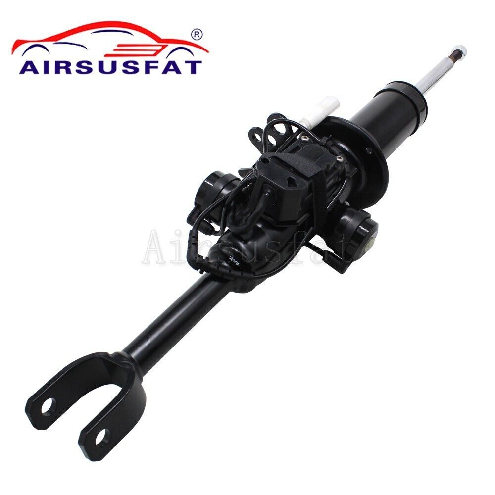 Front left hydraulic shock absorber strut with EDC suitable for BMW F01, F02, F07, 740i, 750i