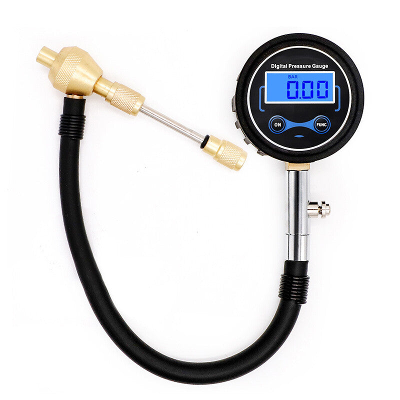 Professional Car Ven Digital Tire Pressure Gauge Meter Tire Air Inflator Tool v