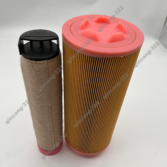 0009839027 air filter element suitable for Linde 351/H30/05 forklift accessories Q