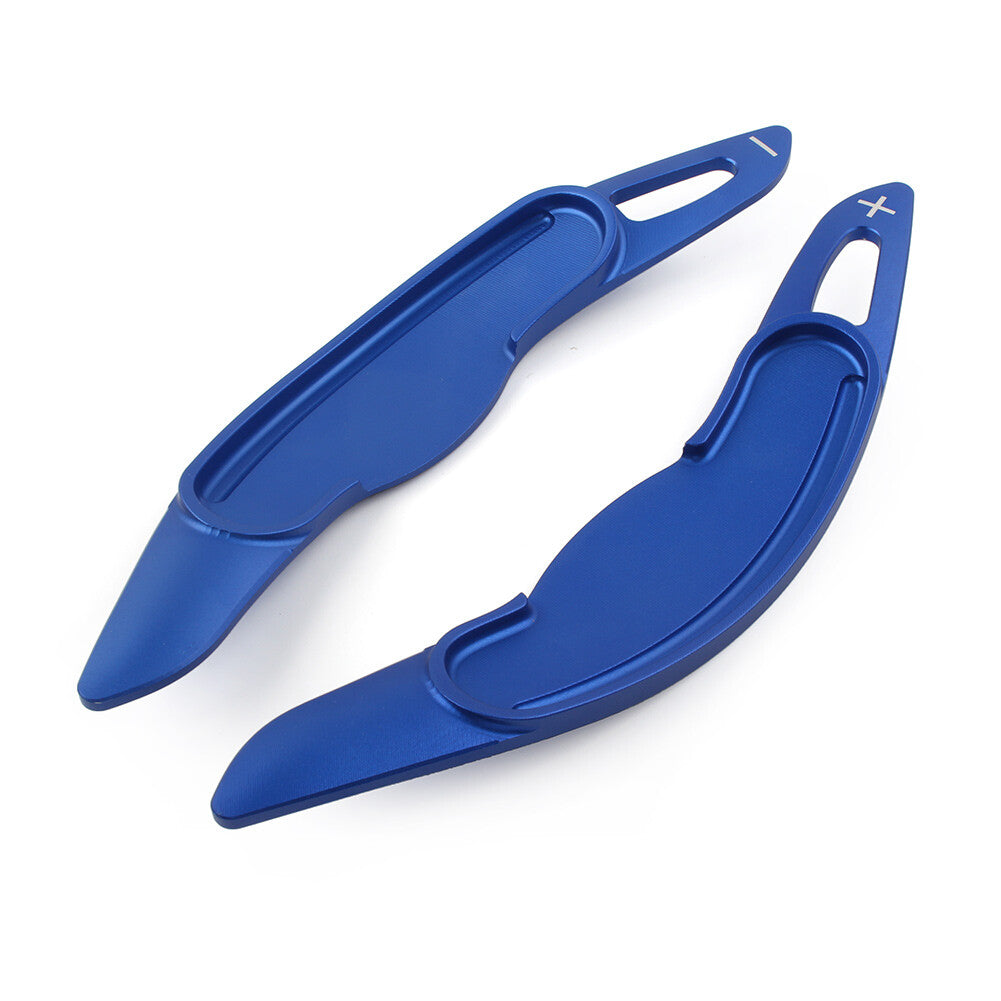 Fit for BMW for BMW for Mini F54 F55 F56 Blue Steering Wheel Shift Paddle Shifter Extension